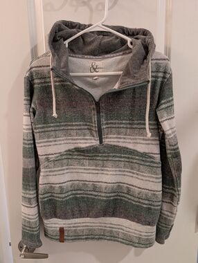 Green & Gray Ampersand Sweatshirt